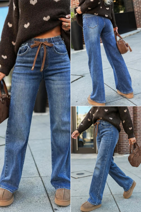 Τζιν DALFORDA, Χρώμα: μπλε, IVET.EU - Εκπτώσεις έως -80%