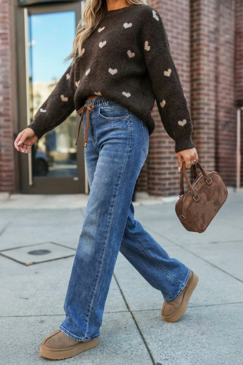 Τζιν DALFORDA, Χρώμα: μπλε, IVET.EU - Εκπτώσεις έως -80%