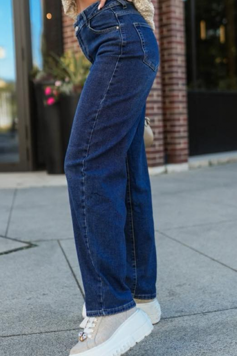 Τζιν MOSKONZA, Χρώμα: μπλε, IVET.EU - Εκπτώσεις έως -80%