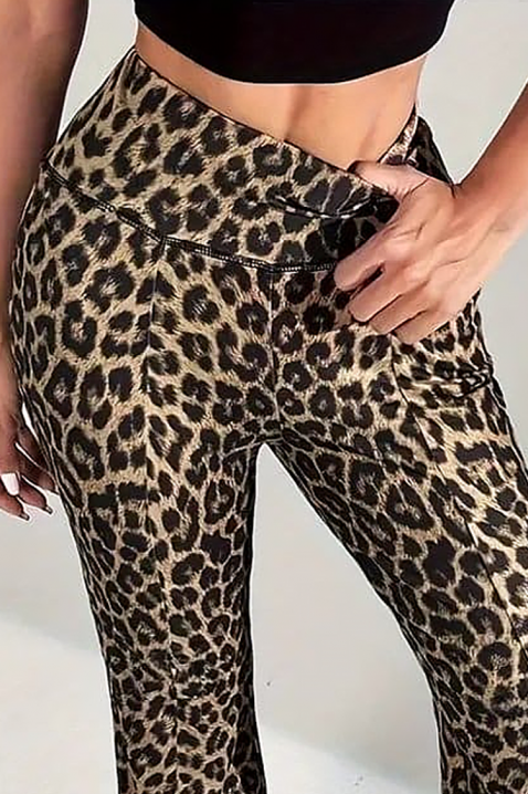 Κολάν GOVINTA, Χρώμα: λεοπάρ, IVET.EU - Εκπτώσεις έως -80%