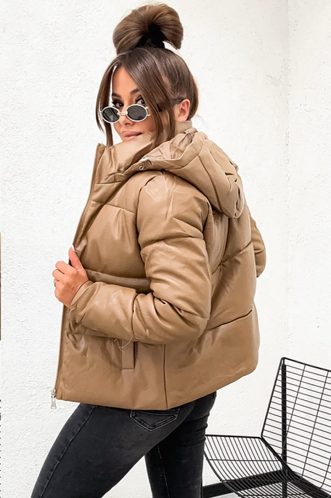 Μπουφάν BOMBERA CAMEL, Χρώμα: ανοιχτό καφέ, IVET.EU - Εκπτώσεις έως -80%