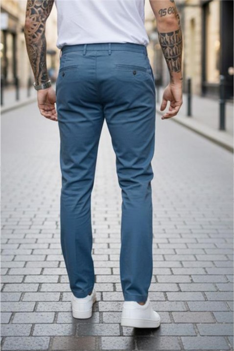 Ανδρικό παντελόνι TOXER SKY, Χρώμα: Γαλάζιο, IVET.EU - Εκπτώσεις έως -80%