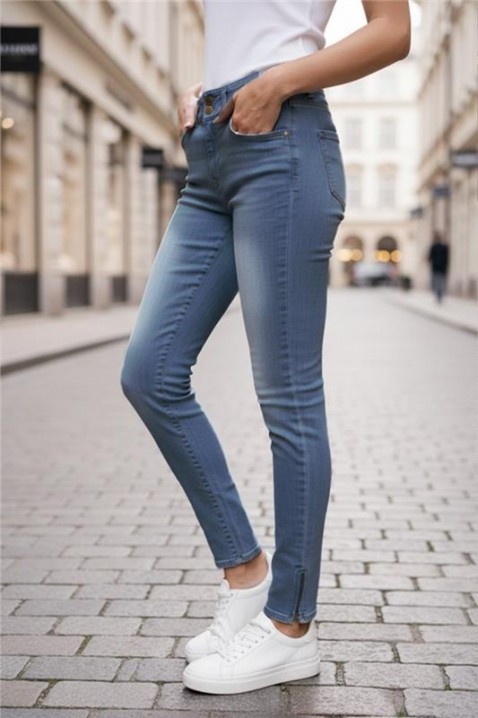 Τζιν KRIMIZA BLUE, Χρώμα: μπλε, IVET.EU - Εκπτώσεις έως -80%