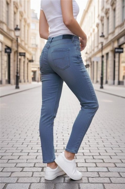 Τζιν KRIMIZA BLUE, Χρώμα: μπλε, IVET.EU - Εκπτώσεις έως -80%