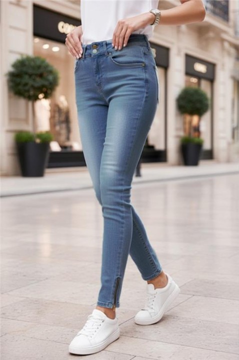 Τζιν KRIMIZA BLUE, Χρώμα: μπλε, IVET.EU - Εκπτώσεις έως -80%