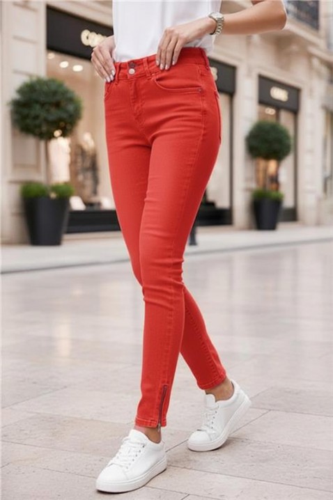 Τζιν KRIMIZA CORAL, Χρώμα: κοραλί, IVET.EU - Εκπτώσεις έως -80%