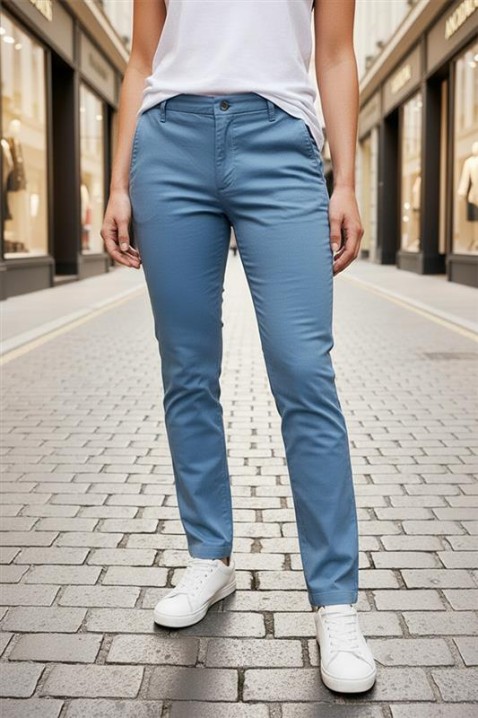 Τζιν DUANZA, Χρώμα: Γαλάζιο, IVET.EU - Εκπτώσεις έως -80%