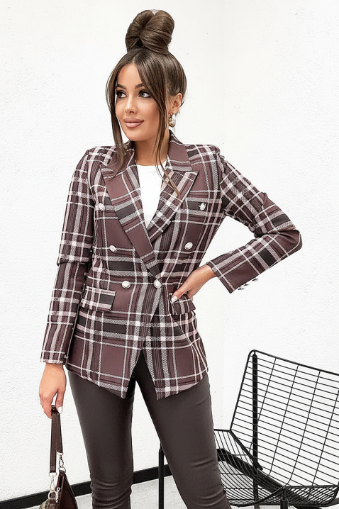 Σακάκι RELMINJA, Χρώμα: χρωματιστό, IVET.EU - Εκπτώσεις έως -80%