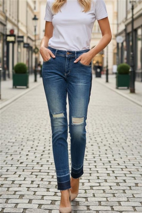 Τζιν IRLONDANA, Χρώμα: μπλε, IVET.EU - Εκπτώσεις έως -80%