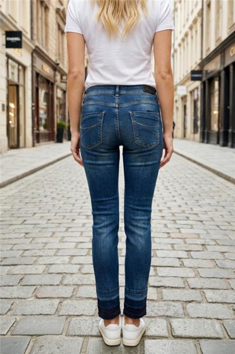 Τζιν IRLONDANA, Χρώμα: μπλε, IVET.EU - Εκπτώσεις έως -80%