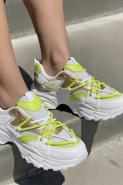 Γυναικεία παπούτσια NEONZELA, Χρώμα: neon, IVET.EU - Εκπτώσεις έως -80%