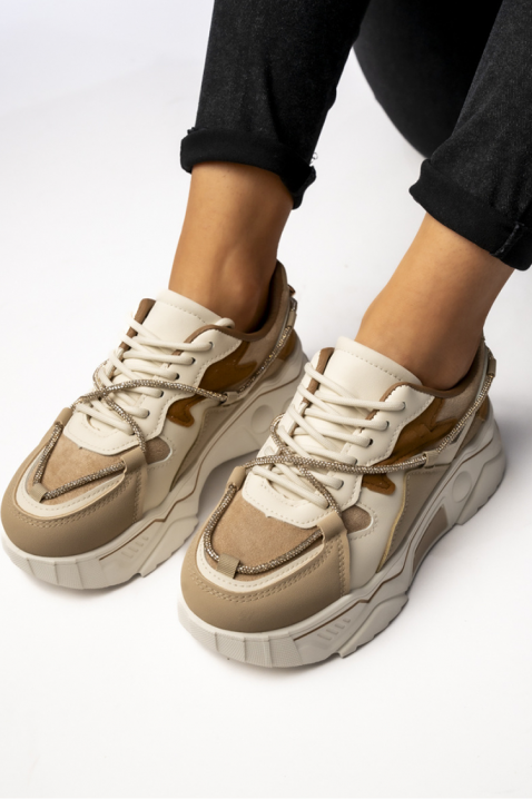 Γυναικεία παπούτσια LEOVENZA, Χρώμα: καφέ, IVET.EU - Εκπτώσεις έως -80%