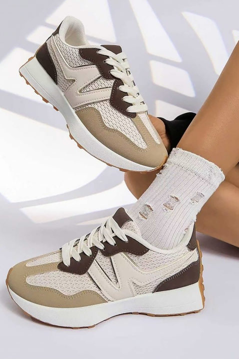 Γυναικεία παπούτσια BALANZA, Χρώμα: καφέ, IVET.EU - Εκπτώσεις έως -80%