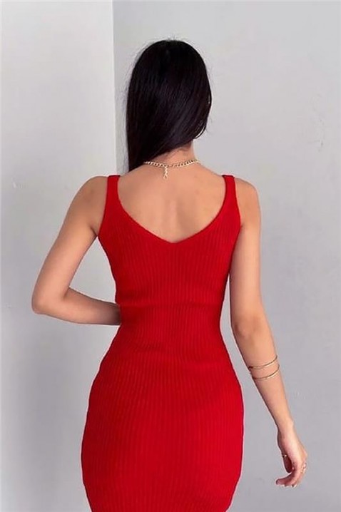 Σύνολο MUGLERA, Χρώμα: κόκκινο, IVET.EU - Εκπτώσεις έως -80%