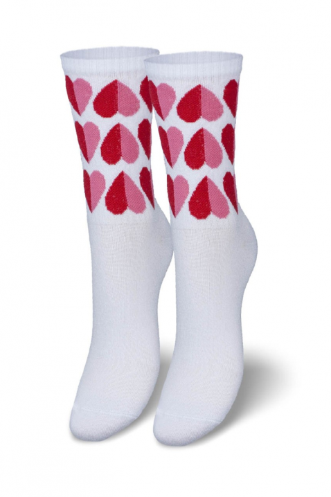 Κάλτσες SURVELZA, Χρώμα: άσπρο, IVET.EU - Εκπτώσεις έως -80%