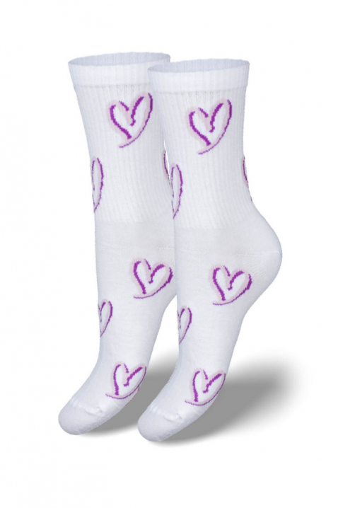 Κάλτσες SROLDENZA, Χρώμα: άσπρο, IVET.EU - Εκπτώσεις έως -80%