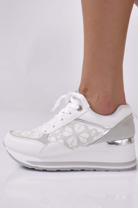 Γυναικεία παπούτσια EGLINDA, Χρώμα: άσπρο, IVET.EU - Εκπτώσεις έως -80%