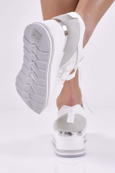 Γυναικεία παπούτσια EGLINDA, Χρώμα: άσπρο, IVET.EU - Εκπτώσεις έως -80%