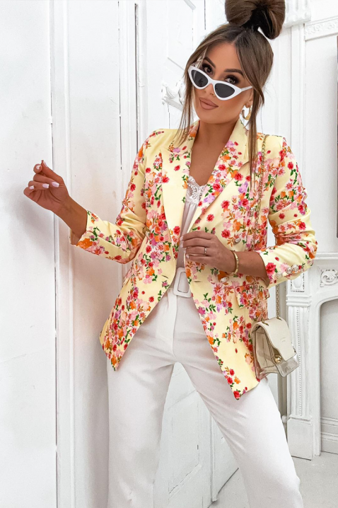 Σακάκι ERZIOLMA, Χρώμα: χρωματιστό, IVET.EU - Εκπτώσεις έως -80%