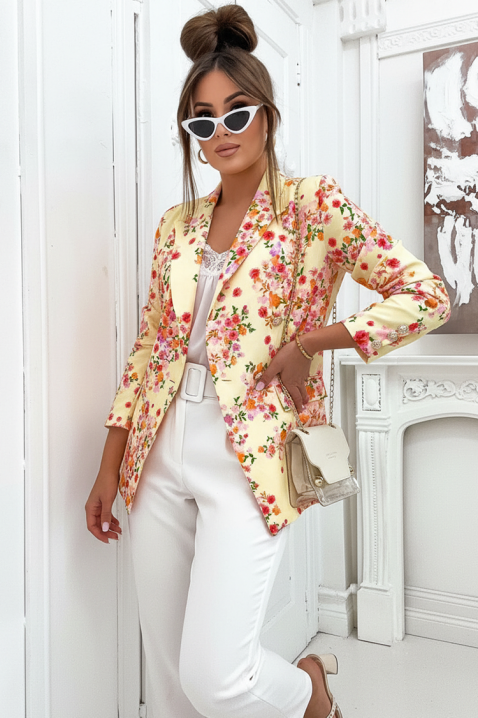 Σακάκι ERZIOLMA, Χρώμα: χρωματιστό, IVET.EU - Εκπτώσεις έως -80%