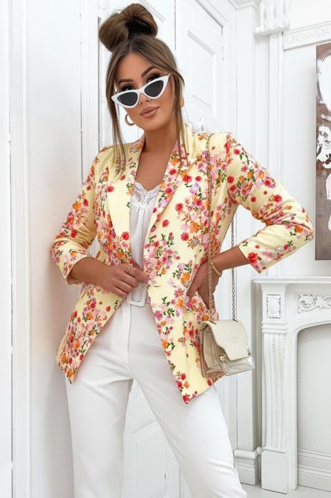 Σακάκι ERZIOLMA, Χρώμα: χρωματιστό, IVET.EU - Εκπτώσεις έως -80%