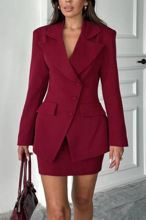 Σύνολο PULVORZA BORDO, Χρώμα: μπορντό, IVET.EU - Εκπτώσεις έως -80%