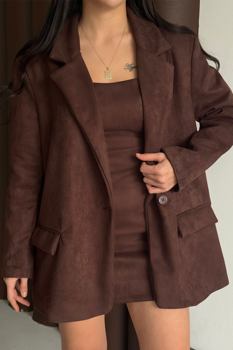 Σύνολο CAMELDA BROWN, Χρώμα: καφέ, IVET.EU - Εκπτώσεις έως -80%