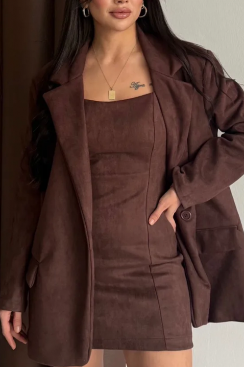 Σύνολο CAMELDA BROWN, Χρώμα: καφέ, IVET.EU - Εκπτώσεις έως -80%