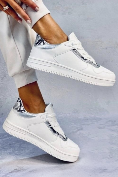 Γυναικεία παπούτσια VERLIONA, Χρώμα: άσπρο, IVET.EU - Εκπτώσεις έως -80%