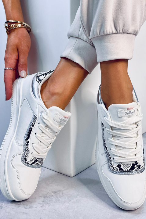 Γυναικεία παπούτσια VERLIONA, Χρώμα: άσπρο, IVET.EU - Εκπτώσεις έως -80%