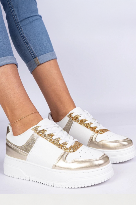 Γυναικεία παπούτσια MIOGEVA, Χρώμα: άσπρο, IVET.EU - Εκπτώσεις έως -80%