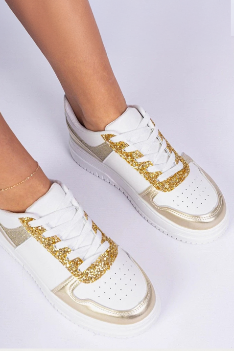 Γυναικεία παπούτσια MIOGEVA, Χρώμα: άσπρο, IVET.EU - Εκπτώσεις έως -80%