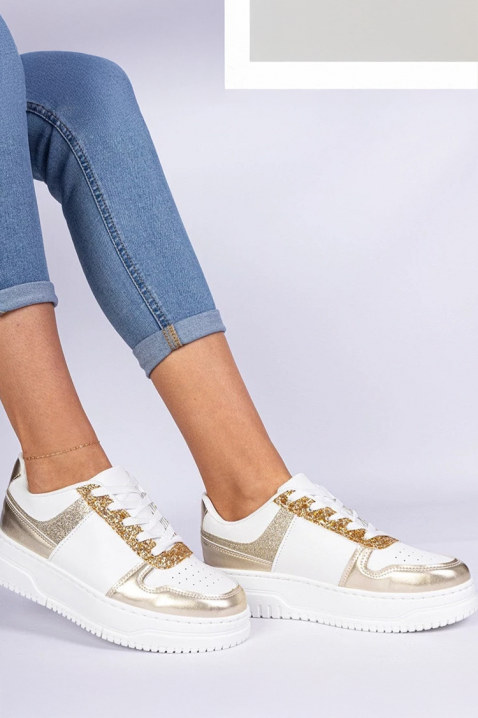 Γυναικεία παπούτσια MIOGEVA, Χρώμα: άσπρο, IVET.EU - Εκπτώσεις έως -80%