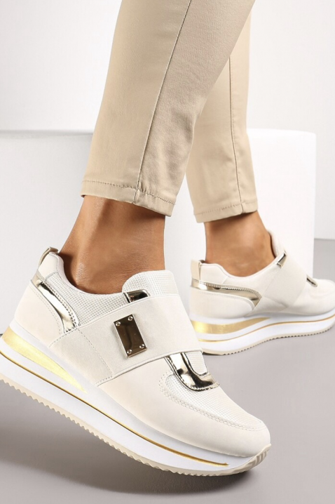 Γυναικεία παπούτσια REMILTA, Χρώμα: άσπρο, IVET.EU - Εκπτώσεις έως -80%