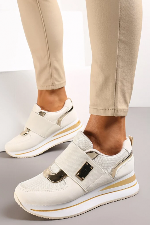 Γυναικεία παπούτσια REMILTA, Χρώμα: άσπρο, IVET.EU - Εκπτώσεις έως -80%