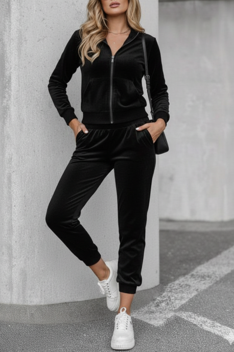 Σύνολο SPORVINDA, Χρώμα: μαύρο, IVET.EU - Εκπτώσεις έως -80%