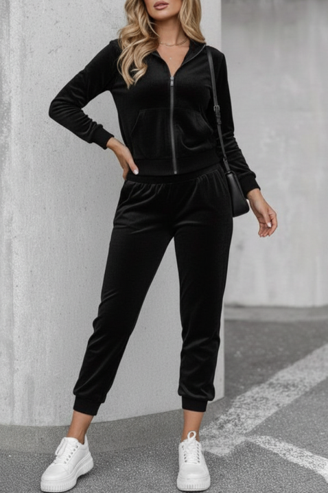 Σύνολο SPORVINDA, Χρώμα: μαύρο, IVET.EU - Εκπτώσεις έως -80%