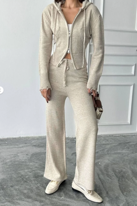 Σύνολο MINOLZA BEIGE, Χρώμα: μπεζ, IVET.EU - Εκπτώσεις έως -80%