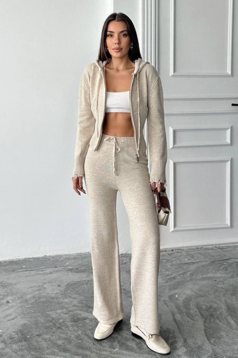 Σύνολο MINOLZA BEIGE, Χρώμα: μπεζ, IVET.EU - Εκπτώσεις έως -80%