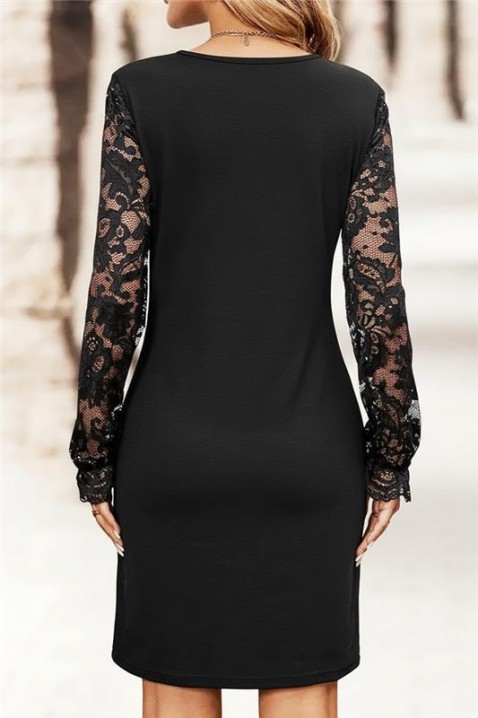 Φόρεμα ONELFIA, Χρώμα: μαύρο, IVET.EU - Εκπτώσεις έως -80%