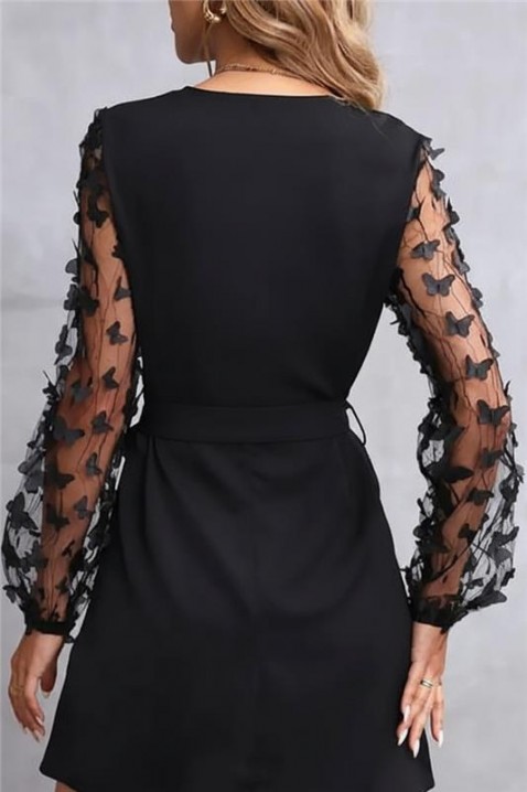 Φόρεμα PETUNZA, Χρώμα: μαύρο, IVET.EU - Εκπτώσεις έως -80%