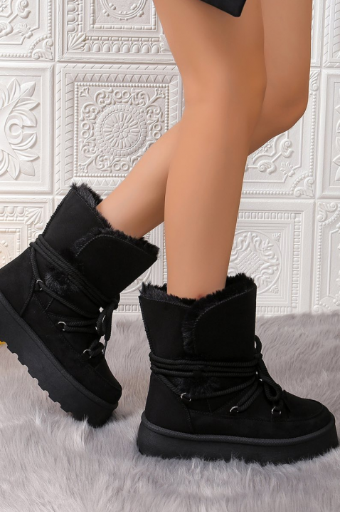 Απρέ-σκι APRINZA, Χρώμα: μαύρο, IVET.EU - Εκπτώσεις έως -80%