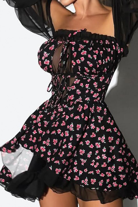 Φόρεμα CVEDOLZA, Χρώμα: χρωματιστό, IVET.EU - Εκπτώσεις έως -80%