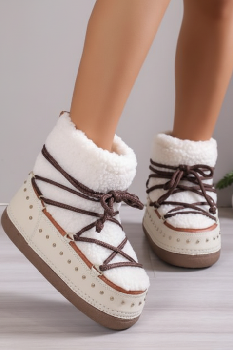 Απρέ-σκι PLITOLDA WHITE, Χρώμα: άσπρο, IVET.EU - Εκπτώσεις έως -80%