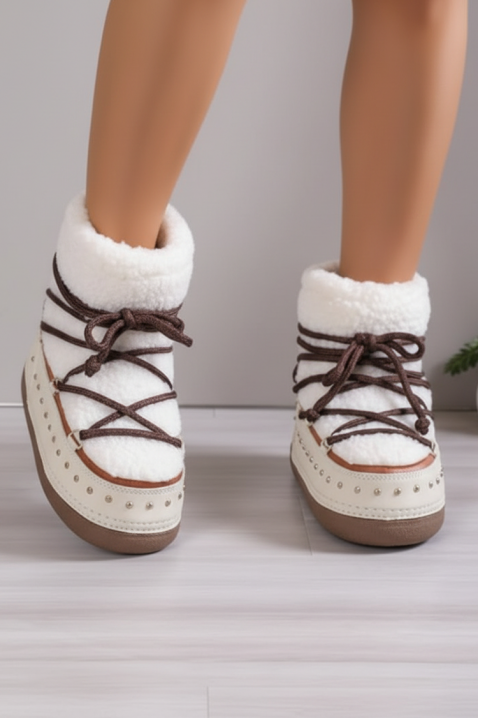 Απρέ-σκι PLITOLDA WHITE, Χρώμα: άσπρο, IVET.EU - Εκπτώσεις έως -80%