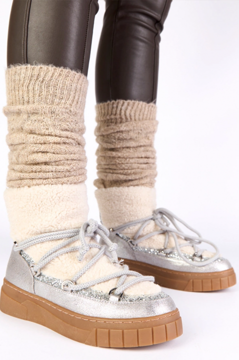 Απρέ-σκι CELVERDA SILVER, Χρώμα: ασημί, IVET.EU - Εκπτώσεις έως -80%