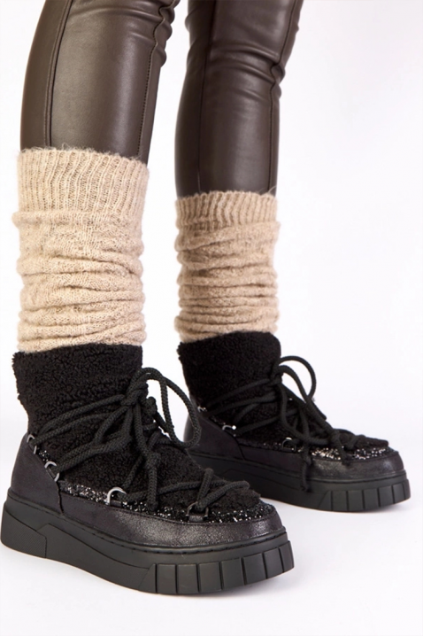 Απρέ-σκι CELVERDA BLACK, Χρώμα: μαύρο, IVET.EU - Εκπτώσεις έως -80%