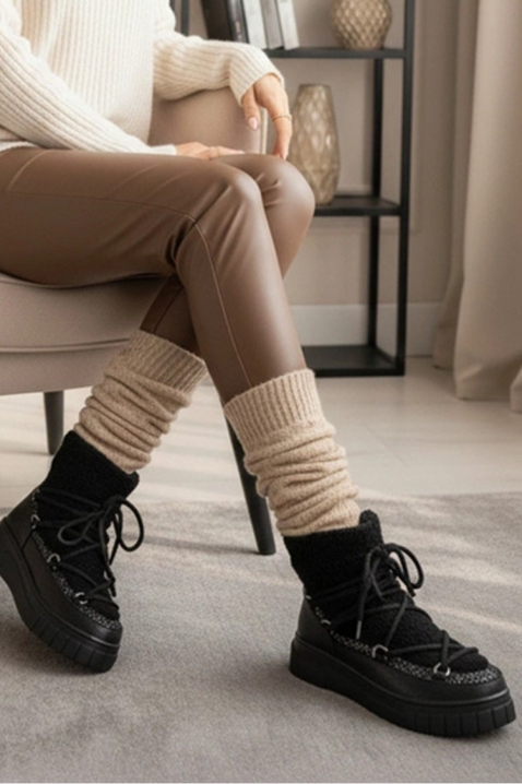 Απρέ-σκι CELVERDA BLACK, Χρώμα: μαύρο, IVET.EU - Εκπτώσεις έως -80%