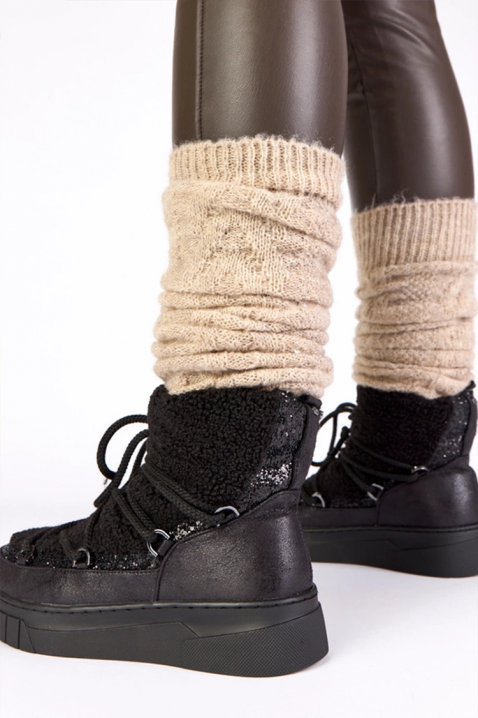 Απρέ-σκι CELVERDA BLACK, Χρώμα: μαύρο, IVET.EU - Εκπτώσεις έως -80%