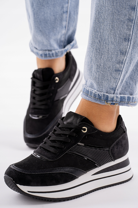 Γυναικεία παπούτσια RALFIZA, Χρώμα: μαύρο, IVET.EU - Εκπτώσεις έως -80%